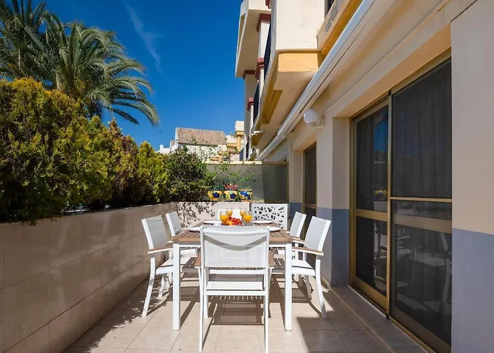 Lejlighed Oleholidays 805 Romana Frente Al Mar *